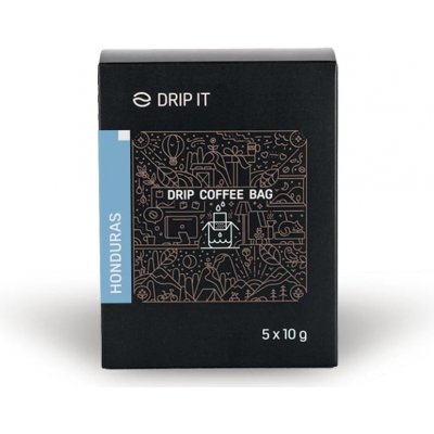 Drip It Honduras Las Capucas 5 x 10 g – Zboží Dáma