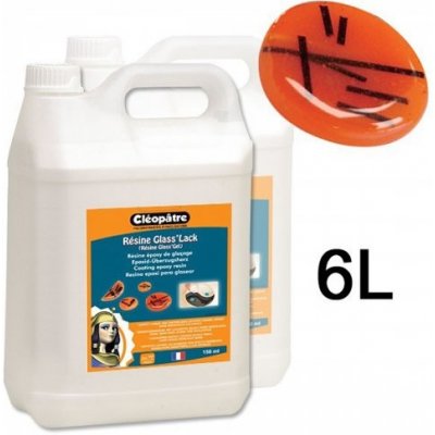 Cleopatre Glass Lack Křišťálová pryskyřice 6 l – Zboží Mobilmania