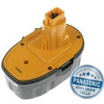 AVACOM DEWALT DE9096 Ni-MH 18V 3000mAh, články PANASONIC - neoriginální – Zbozi.Blesk.cz