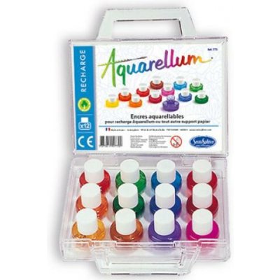 SENTOSPHERE AQUARELLUM náhradní barvy 12ks – Hledejceny.cz