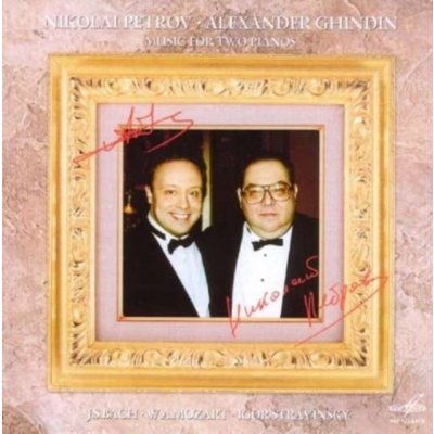 Bach Johann Sebastian - Music For 2 Pianos CD – Zboží Mobilmania