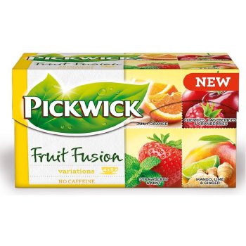 Pickwick čaj variace pomeranč 20 x 2 g