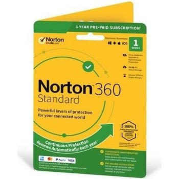 Norton 360 PREMIUM 75GB 10 lic. 1 rok (21416695)