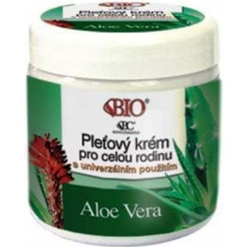 BC Bione Cosmetics Aloe Vera pleťový krém pro celou rodinu 260 ml