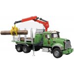 Bruder 2824 Auto MACK Granit přepravník dřeva – Sleviste.cz