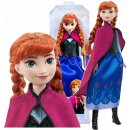 Mattel Frozen Anna v modro-černých šatech