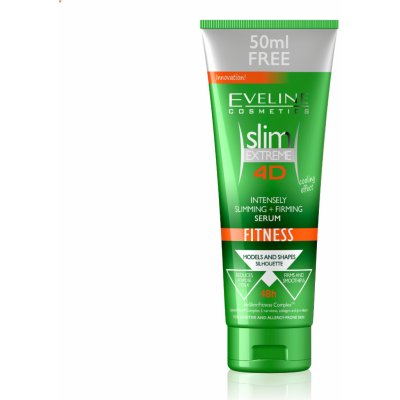 Eveline Cosmetics Slim Extreme zeštíhlující a zpevňující sérum proti celulitidě 250 ml – Zboží Dáma