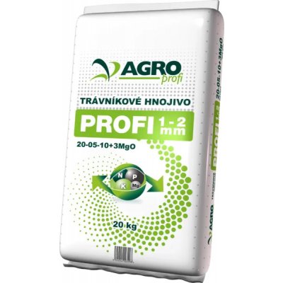 AGRO CS PROFI Trávníkové hnojivo mini 20-05-10+3MgO 20 kg – Zbozi.Blesk.cz