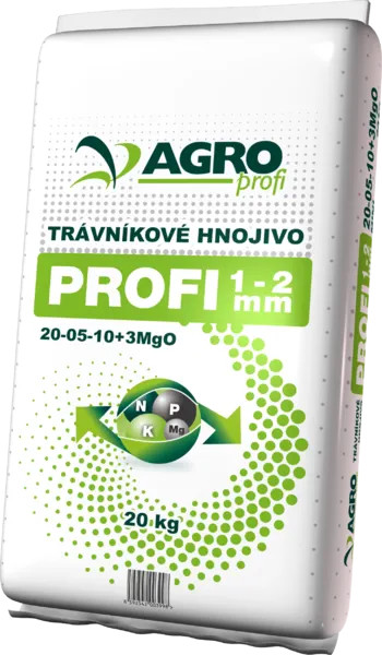 AGRO CS PROFI Trávníkové hnojivo mini 20-05-10+3MgO 20 kg