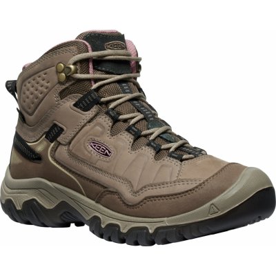 Keen Targhee Iv Mid Wp W Brindle/Nostalgia Rose – Zboží Dáma