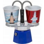 Bialetti Mini Express Set 2 Magrite – Zboží Dáma