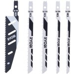 RYOBI RAK05JSBFC sada 5 ks plátků do přímočaré pily – Zboží Dáma