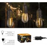 Garden Line Světelný LED řetěz MODERN s 15 žárovkami teplý bílý – Hledejceny.cz
