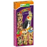 Nestor Tyčinky 3v1 ovoce, ořechy a tropické ovoce pro papoušky 175 g – Hledejceny.cz