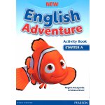 New English Adventure Starter A Activity Book and Song CD Pack – Zbozi.Blesk.cz