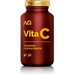 AO Vita C – vitamín C Slow Release pro imunitu a kolagen 30 kapslí – Hledejceny.cz