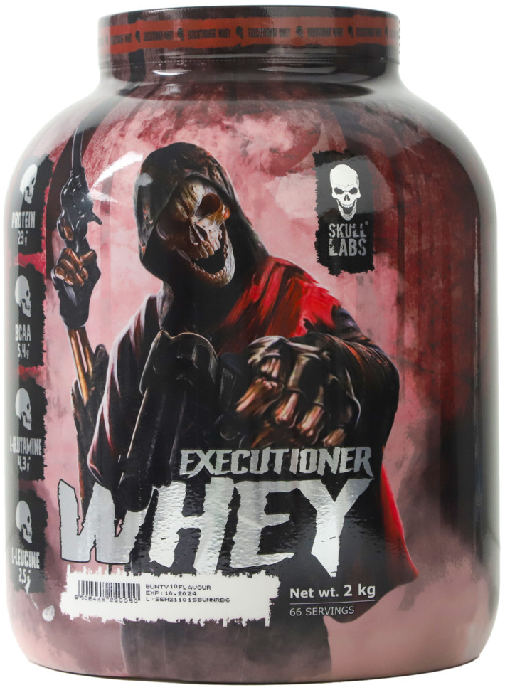 Skull Labs Executioner Whey 2000 g