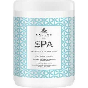 Kallos Spa masážní tělový krém 1000 ml