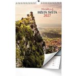 Pohádková místa světa nástěnný 2027 – Zbozi.Blesk.cz
