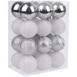 MagicHome Gule 24 ks bielo- strieborné – Zboží Dáma