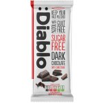 Diablo Hořká čokoláda bez cukru 85 g – Zboží Dáma
