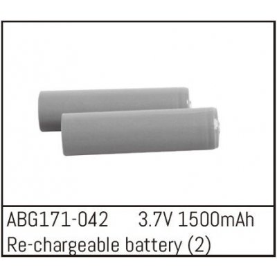 Absima ABG171-042 Baterie LiIo 3,7V 1500mAh 2ks – Hledejceny.cz