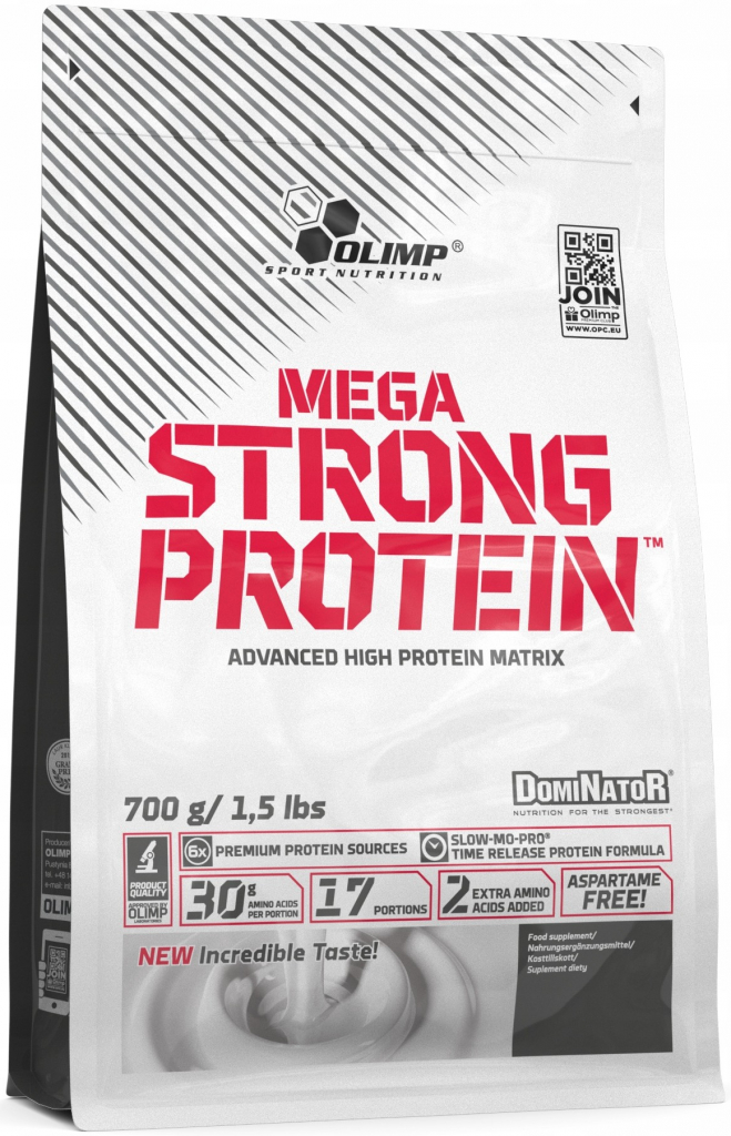 Olimp Sport Nutrition Mega Strong Protein 700 g