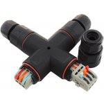 FK technics Kabelová spojka bezšroubová vodotěsná "X" 3x2,5 mm IP68 – HobbyKompas.cz
