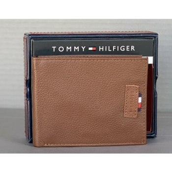 Tommy Hilfiger pánská peněženka Side Tommy hnědá od 854 Kč - Heureka.cz