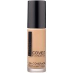 Gabriella Salvete Cover Foundation vysoce krycí make-up 104 Light Sand 30 ml – Hledejceny.cz