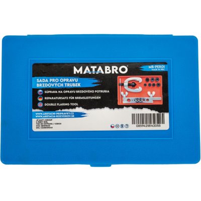 Matabro MB-PER01 , Pertlovací sada na brzdové trubky | Zboží Auto