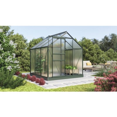 Vitavia Comet 3800 polykarbonát 4 mm 195 x 195 cm zelený – Zboží Dáma