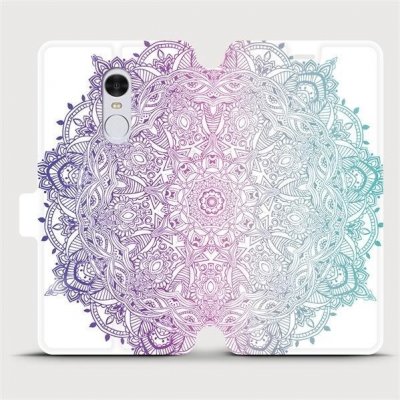 Pouzdro Mobiwear parádní flip Xiaomi Redmi Note 4 Global - M008S Mandala – Zbozi.Blesk.cz