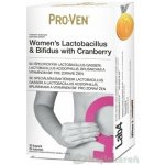 Pro-Ven Ženské Lactobacilus & Bifidus with Cranberry 30 kapslí – Hledejceny.cz