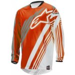 Alpinestars Racer Supermatic oranžovo-bílý – Hledejceny.cz