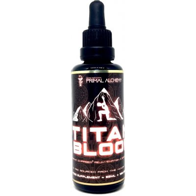 Primal Alchemy AjemFIT TITAN BLOOD SHILAJIT S medem kapky 20 ml – Hledejceny.cz