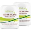 Masážní přípravek Hillvital Master balzám bolest kloubů, svalů, zad 250 ml