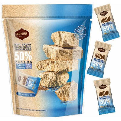 Chalva Izrael mini kousky bez cukru 150 g – Zboží Dáma