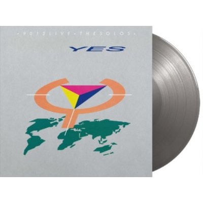 9012 live the solos - Yes LP