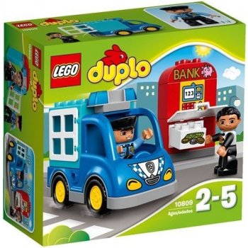 LEGO® DUPLO® 10809 Policejní hlídka