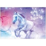 Derform podložka na stůl jednorožec oboustranná 49,5 x 34,5 cm – Hledejceny.cz