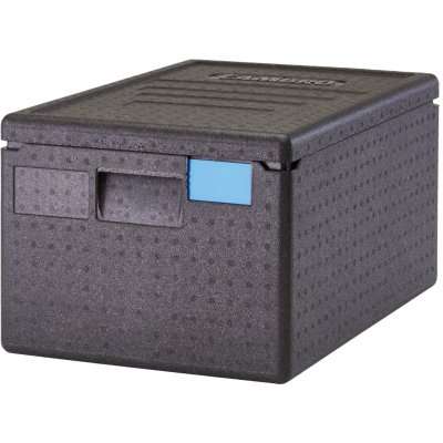 Cambro Termoizolační box Cam GoBox46 L, Cambro, GN 1/1, Černá, 600x400x(H)316mm – Zboží Dáma