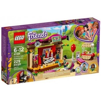 LEGO® Friends 41334 Andrea a její vystoupení v parku