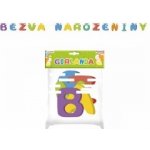 RAPPA Girlanda papírová BEZVA NAROZENINY – Zboží Dáma