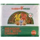 RabbitWeed Seno luční s mrkví 1,9 l 0,6 kg
