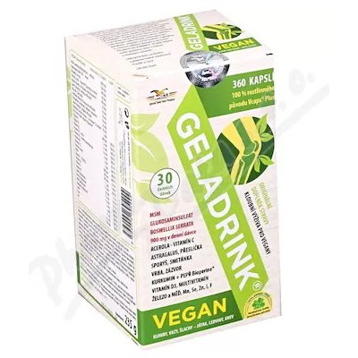 Orling Geladrink Vegan 360 kapslí