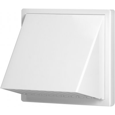 ORNO ventilační mřížka s kapucí 125 mm bílá – Hledejceny.cz