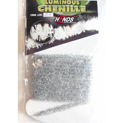 Hends HE LUMINOUS CHENILLE - ŠEDÁ – Hledejceny.cz