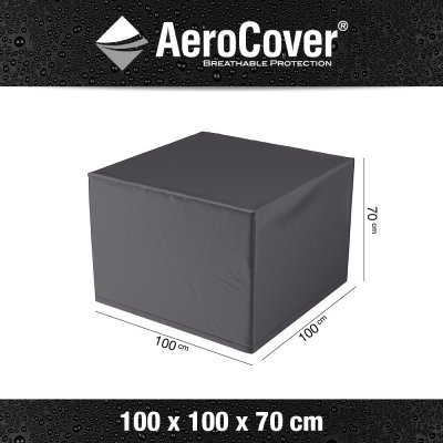 Aerocover 7960 Ochranný obal na zahradní křesílko 100x100x70 cm – Hledejceny.cz