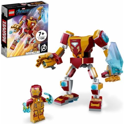 LEGO® Super Heroes 76203 Iron Manovo robotické brnění